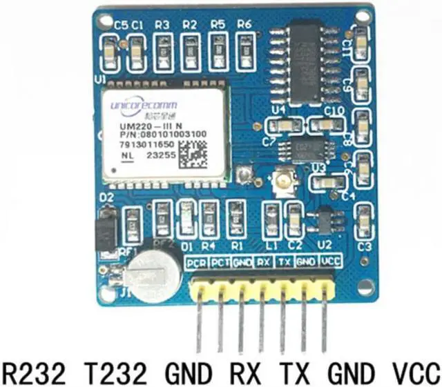 Alt view image 2 of 3 - UM220 development board GPS BD dual band gnss module Navigation time service module Map display location fast