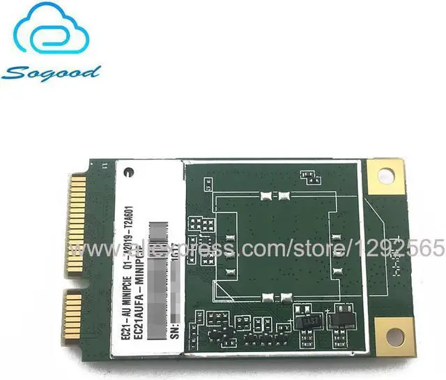 Alt view image 2 of 2 - EC21-AU EC21 Mini Pcie 4G FDD-LTE/TDD-LTD B1/B2/B3/B4/B5/B7/B8/B28/B40 CAT1 CATM1  Modem 100% &NO Fake!