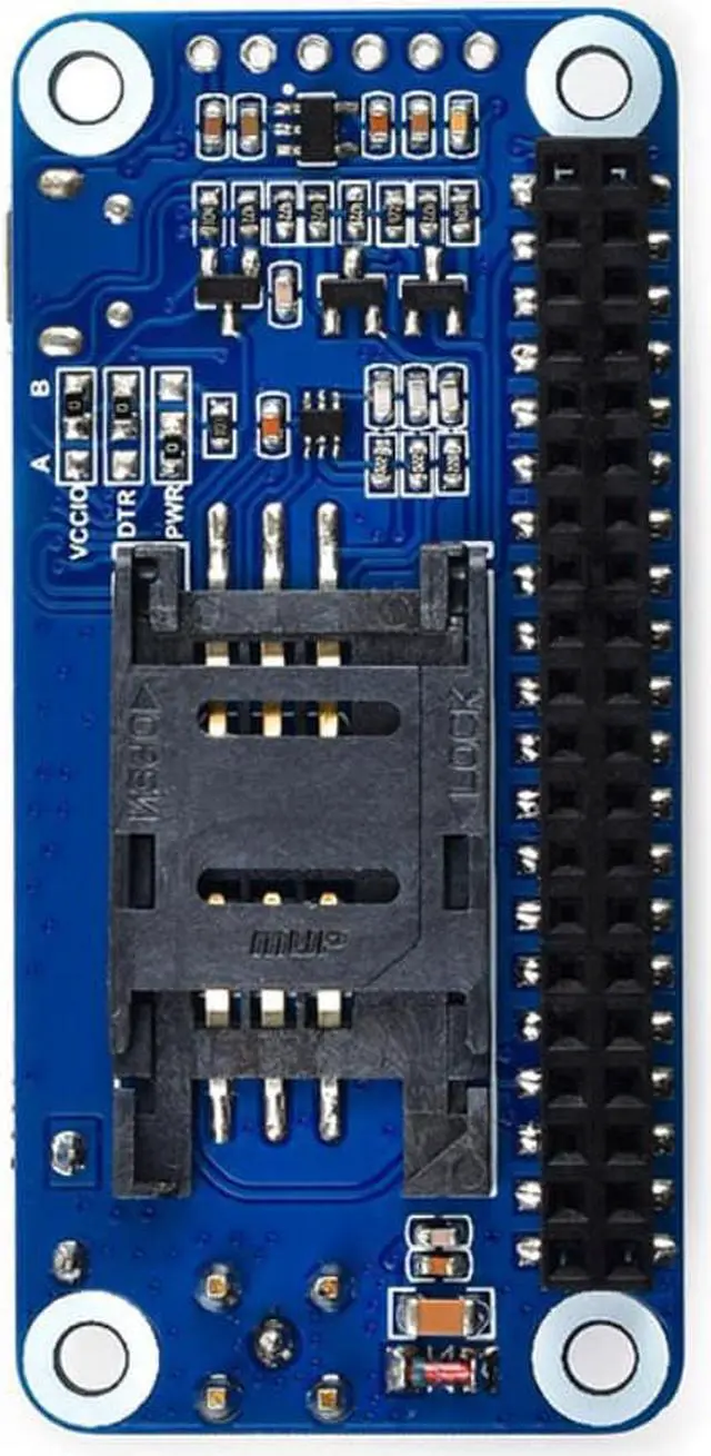 Alt view image 2 of 3 - Raspberry Pi SIMCOM SIM7070G module NB-IoT/Cat-M/GPRS GNSS positioning expansion board