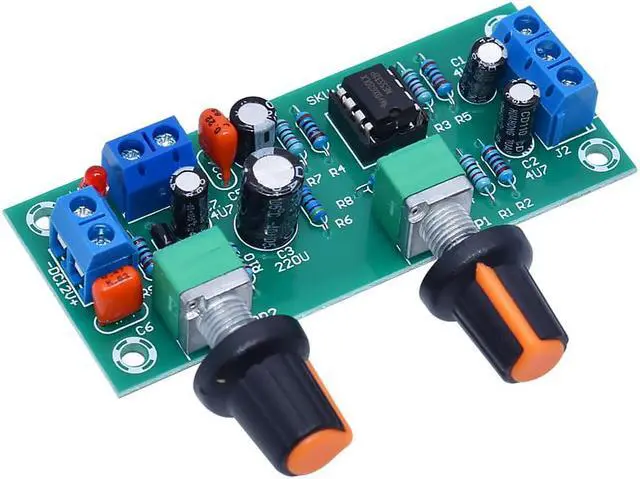 Alt view image 2 of 3 - NE5532 DC 10-24V heavy subwoofer front stage board HIFI low pass filter front circuit is not the power amplifier sound box