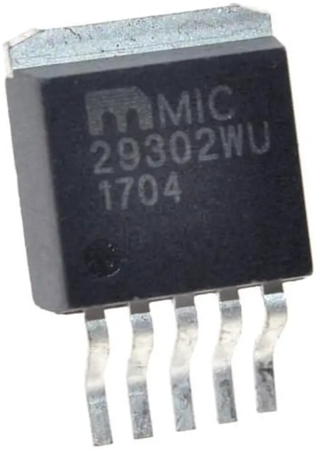 Main image of 10pcs/lot MIC29302WU MIC29302 SOT263-5 Regulators  High-Current Low-Dropout Regulators