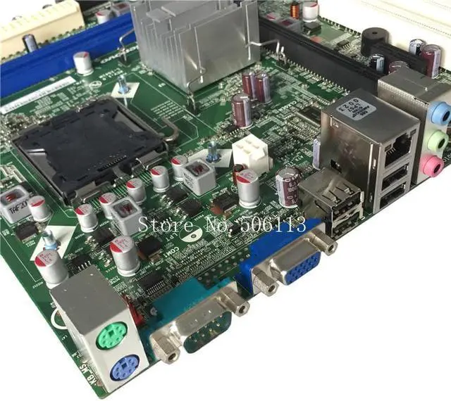 Alt view image 2 of 3 - for Lenovo G41 Motherboard Xinqitian M7150 M7160 M60e L-IG41M REV 1.0 71Y6942 DDR3
