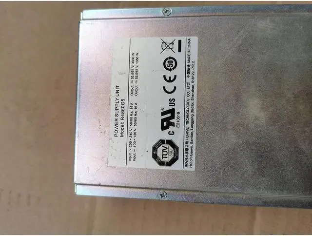 Alt view image 3 of 3 - For Huawei R4850G5 High-efficiency Communication Power Supply, 100% Tested Before Shipment