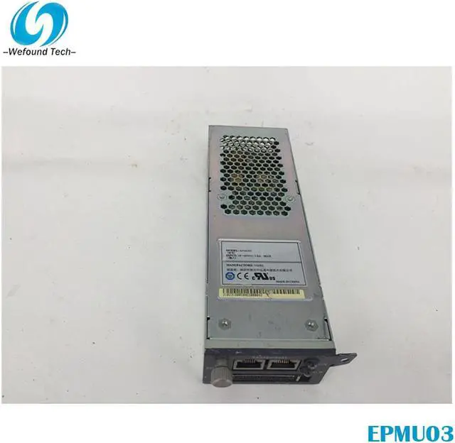 Main image of For Huawei EPS30-4815AF Communication Power System Monitoring Module EPMU03 100% Tested Before Shipment
