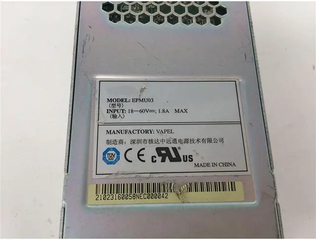 Alt view image 2 of 3 - For Huawei EPS30-4815AF Communication Power System Monitoring Module EPMU03 100% Tested Before Shipment