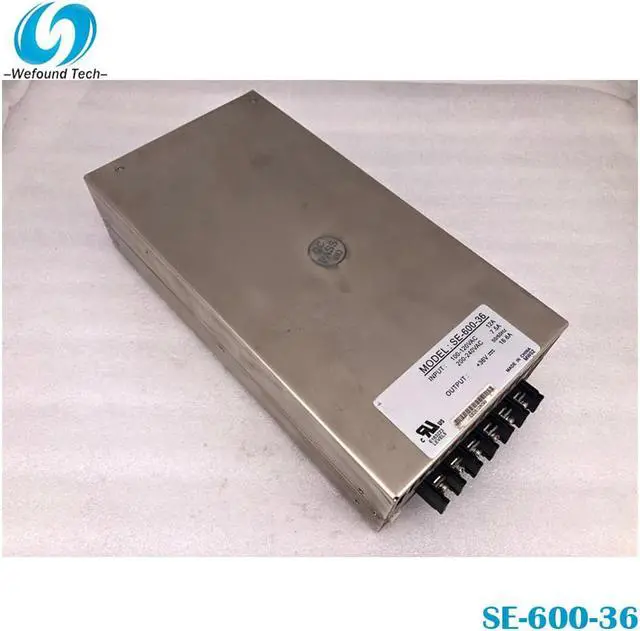 Main image of For SE-600-36 36V 16.6A 600W Switching Power Supply Fully Tested Fast Ship