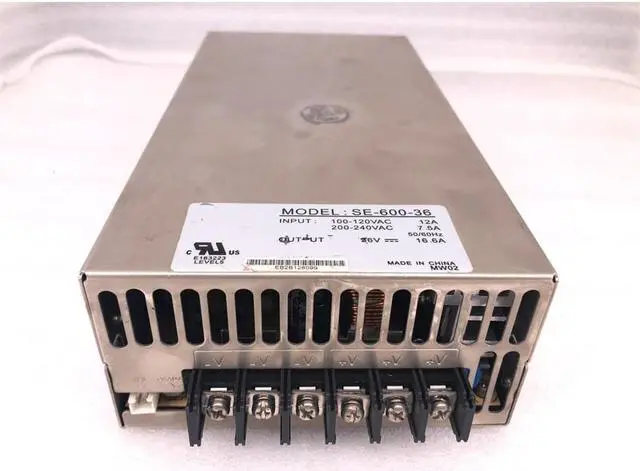 Alt view image 3 of 3 - For SE-600-36 36V 16.6A 600W Switching Power Supply Fully Tested Fast Ship