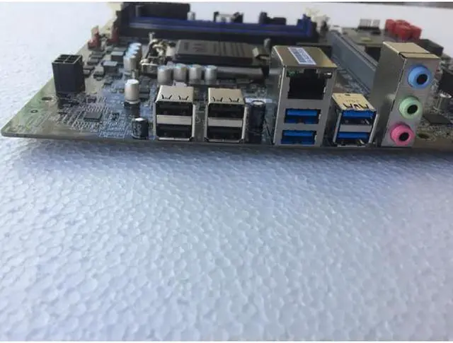 Alt view image 2 of 3 - Desktop Motherboard for Z39H4-AM Z390 Chip Intel Z77 LGA1151 System Board Fully Tested