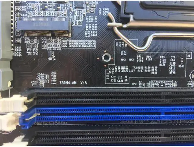 Alt view image 3 of 3 - Desktop Motherboard for Z39H4-AM Z390 Chip Intel Z77 LGA1151 System Board Fully Tested