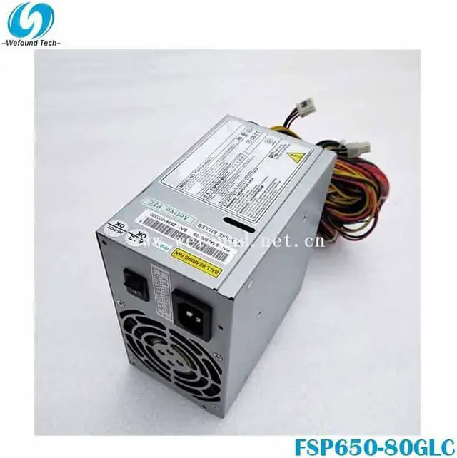 Main image of 100% Working Power Supply For FSP650-80GLC 650W Fully Tested Fast Ship