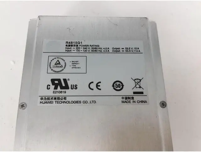 Alt view image 2 of 3 - For Huawei R4815G1 Rectifier Module Communication Power Tested Before Shipment