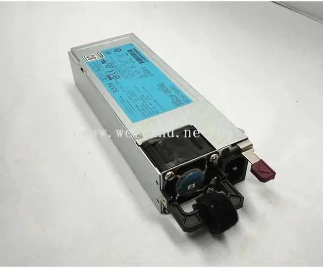 Alt view image 2 of 3 - For 723594-001 723595-501 754377-001 720478-B21 HSTNS-PC40 500W Power Supply Fully Tested Fast Ship