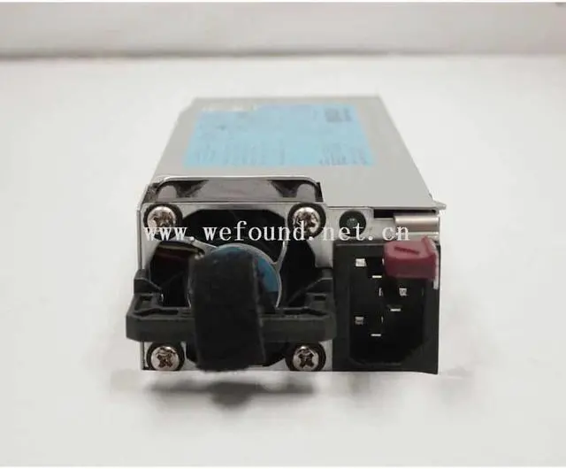 Alt view image 3 of 3 - For 723594-001 723595-501 754377-001 720478-B21 HSTNS-PC40 500W Power Supply Fully Tested Fast Ship