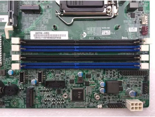 Alt view image 3 of 3 - Desktop Motherboard For Acer Veriton M6660G T850 Q37H4-AM2 Q370 System Board Fully Tested