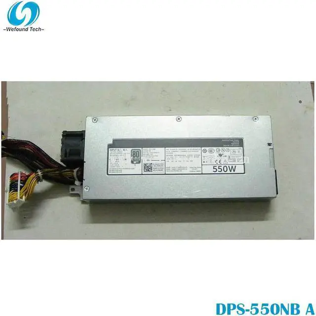 Main image of For R420 R320 AC550E-S0 4XX1H J6J6M DH550E-S0 DPS-550NB A 04XX1H 0J6J6M 550W Server Power Supply Fully Tested Fast