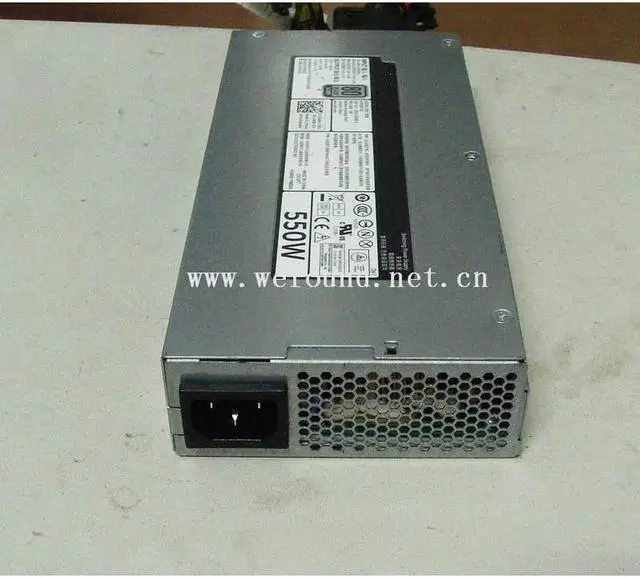 Alt view image 2 of 3 - For R420 R320 AC550E-S0 4XX1H J6J6M DH550E-S0 DPS-550NB A 04XX1H 0J6J6M 550W Server Power Supply Fully Tested Fast