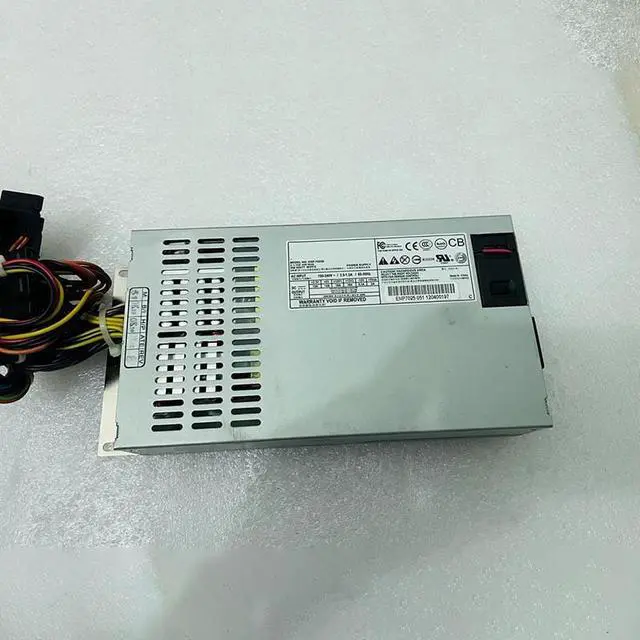 Main image of For Enhance ENP-7025D 250W 1U Quiet Power Supply Fully Tested Fast Ship