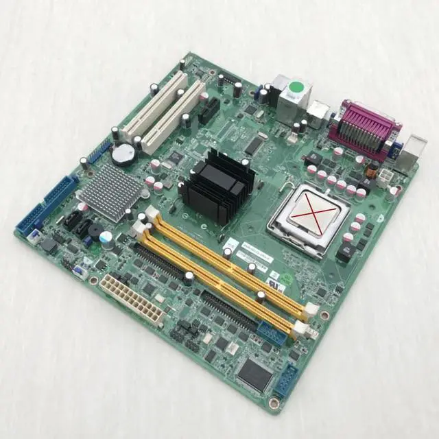 Alt view image 2 of 3 - For ADVANTECH AIMB-562 REV:A1 AIMB-562VG AIMB-562VG-GRA1E Industrial Computer Motherboard