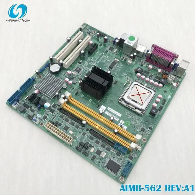 Main image of For ADVANTECH AIMB-562 REV:A1 AIMB-562VG AIMB-562VG-GRA1E Industrial Computer Motherboard