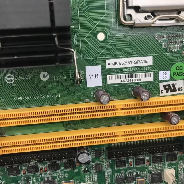 Alt view image 3 of 3 - For ADVANTECH AIMB-562 REV:A1 AIMB-562VG AIMB-562VG-GRA1E Industrial Computer Motherboard