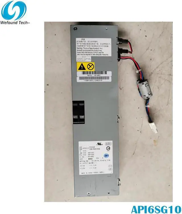 Main image of 100% Test For Power Supply For  96P1805 96P1806 7212-103 API6SG10 500W Work Good