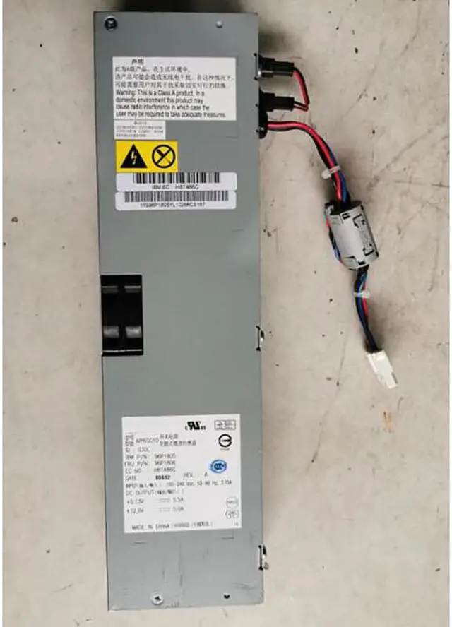 Alt view image 2 of 3 - 100% Test For Power Supply For  96P1805 96P1806 7212-103 API6SG10 500W Work Good