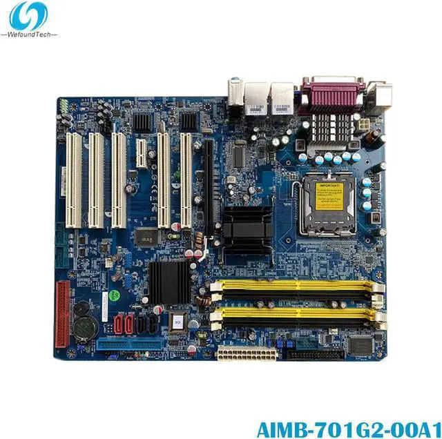 Main image of For ADVANTECH AIMB-763VG G2 ATX 945G Industrial Motherboard Fully Tested Fast Ship