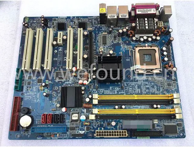Alt view image 2 of 3 - For ADVANTECH AIMB-763VG G2 ATX 945G Industrial Motherboard Fully Tested Fast Ship