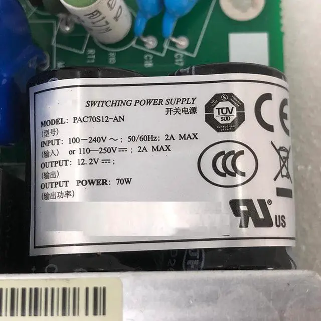 Alt view image 3 of 3 - For Huawei PAC70S12-AN 70W switch built-in switching power supply board code 02131679