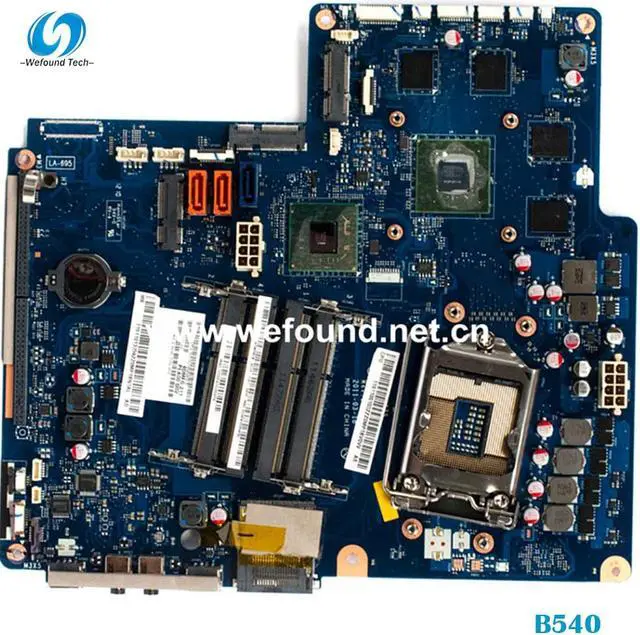 Main image of Motherboard For Lenovo B540 LA-6951P CIH67S System Mainboard Fully Tested