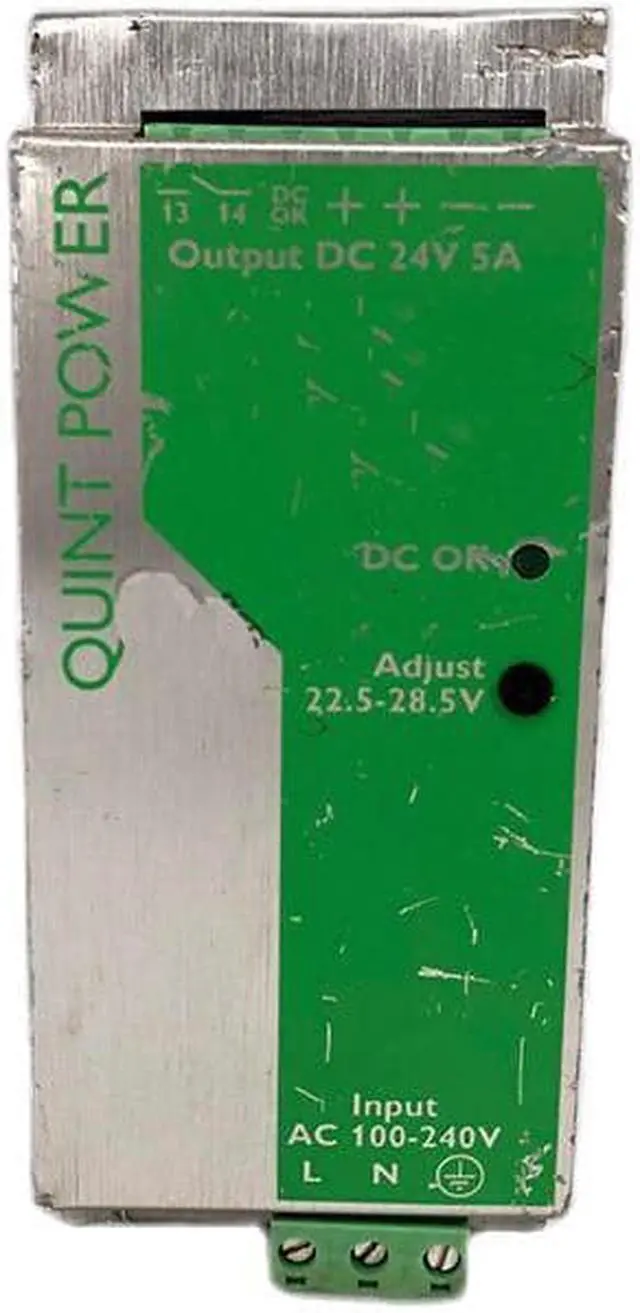Alt view image 2 of 3 - For Phoenix QUINT-PS-100-240AC/24DC/5 24V5A 2938581 Power Module Fully Tested Fast Ship
