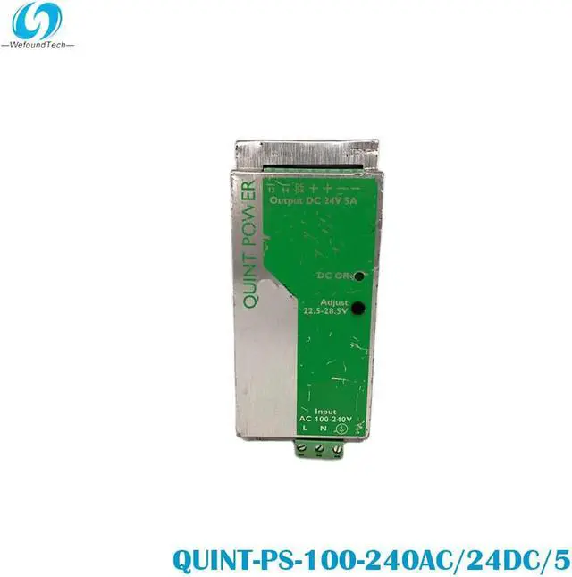 Main image of For Phoenix QUINT-PS-100-240AC/24DC/5 24V5A 2938581 Power Module Fully Tested Fast Ship
