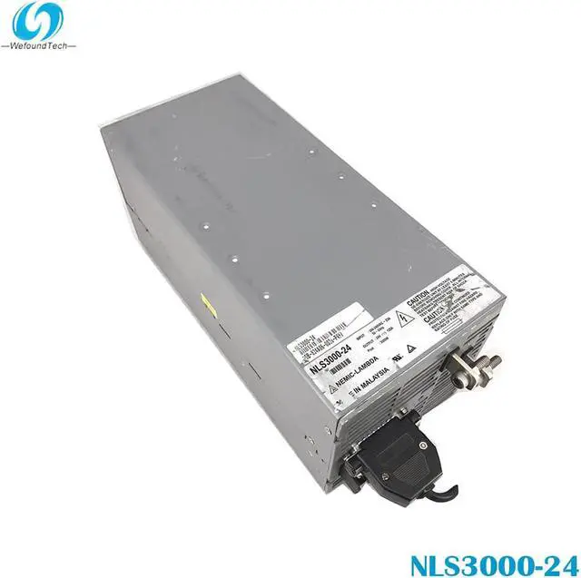 Main image of For NEMIC-LAMBDA NLS3000-24 24V 125A 3000W Switching Power Supply Fully Tested Fast Ship
