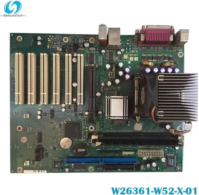 Main image of For Fujitsu W26361-W52-X-01 W26361-W52-Z2-01-36 478 Industrial Motherboard Fully Tested Fast Ship