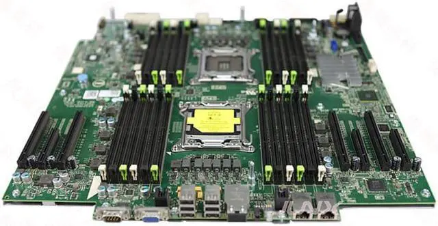 Alt view image 2 of 3 - Server Motherboard For Dell PowerEdge T620 658N7 0658N7 3GCPM 03GCPM G1CNH 0G1CNH Fully Tested