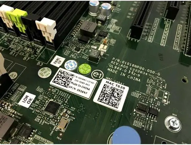 Alt view image 3 of 3 - Server Motherboard For Dell PowerEdge T620 658N7 0658N7 3GCPM 03GCPM G1CNH 0G1CNH Fully Tested