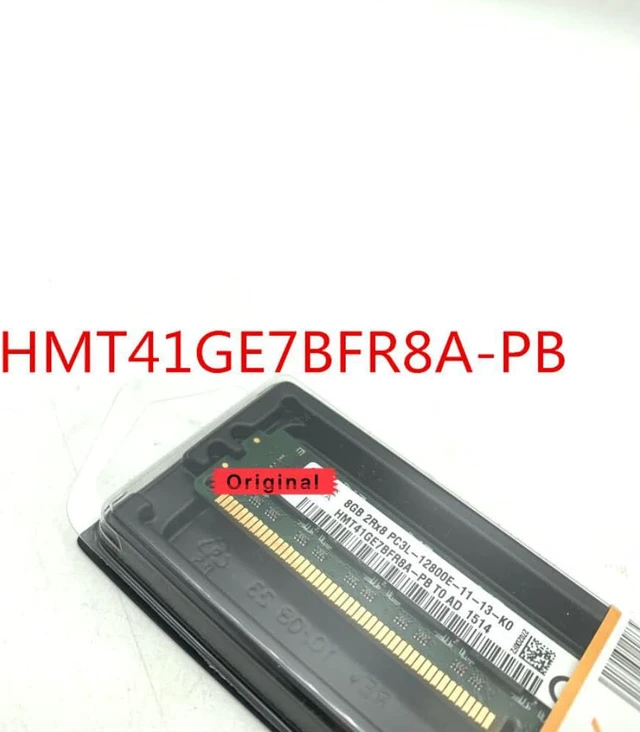Main image of HMT41GE7BFR8A-PB 8GB 2RX8 PC3L-12800E ECC DDR3 1600