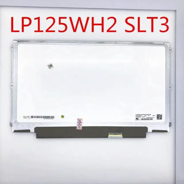 Main image of LP125WH2 SLT1 SLT3 LP125WH2-SLT1 (SL)(T1) Laptop LCD LED Screen Panel IPS LVDS 40pin 1366*768 Display matrix