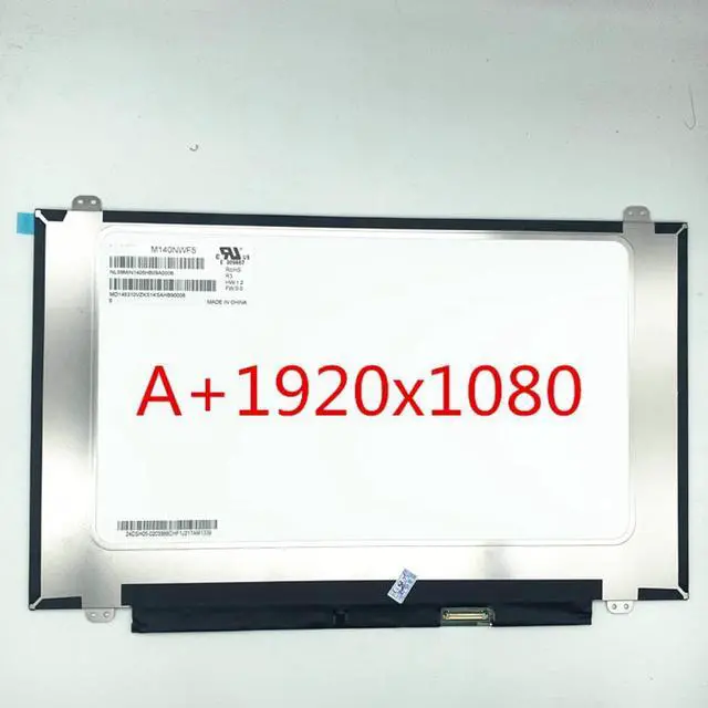 Main image of LTN140HL05 A+1920x1080 IPS 30pin eDP For lenovo T440 S440 L440 T431S T440S U430P G40 G40-30 G40-70 E440 E422 Y40 Z410 LCD screen