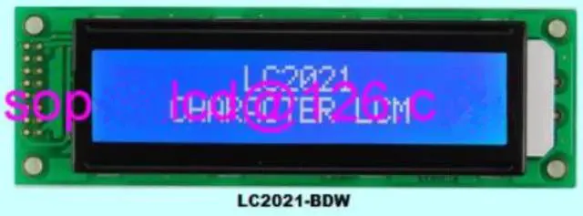 Main image of Replacement for POWERTIP PC-2002-2 A PC2002LRS LCD module