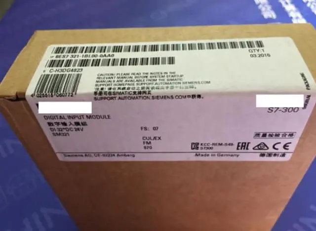 Main image of In box   6ES7 321-1BL00-0AA0