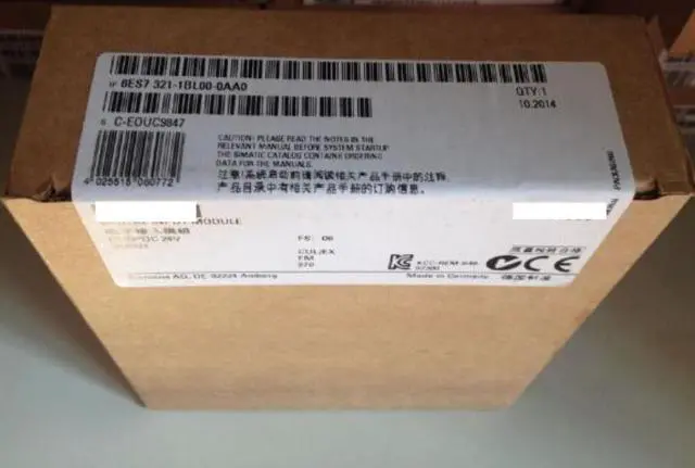 Main image of In box   6ES7322-1BL00-0AA0