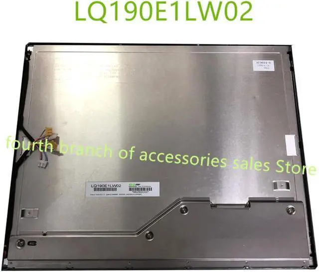 Main image of LQ190E1LW02 19'' 1280*1024 TFT-LCD Display