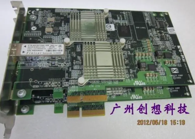 Main image of Emulex LP1050EX -E PCIe HBA X6339 industrial motherboard