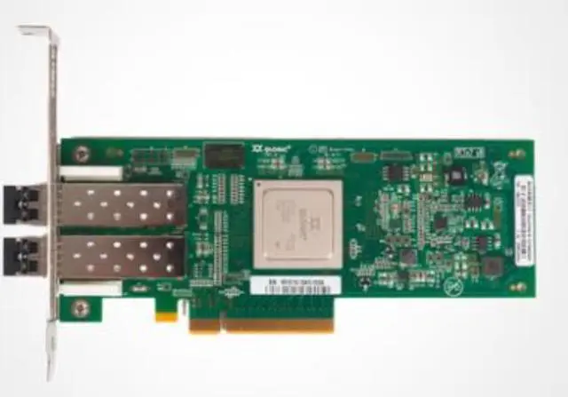 Main image of QLogic QLE2560-CK QLE2560 1 Port 8Gbps Single SFP+ FC SR-Optic PCIe Controller Fibre Channel Adapters HBA Card