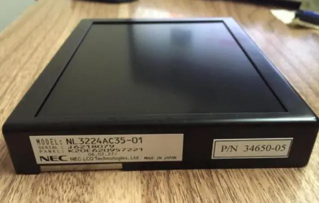Main image of 5.5'' TFT lcd screen NL3224AC35-09