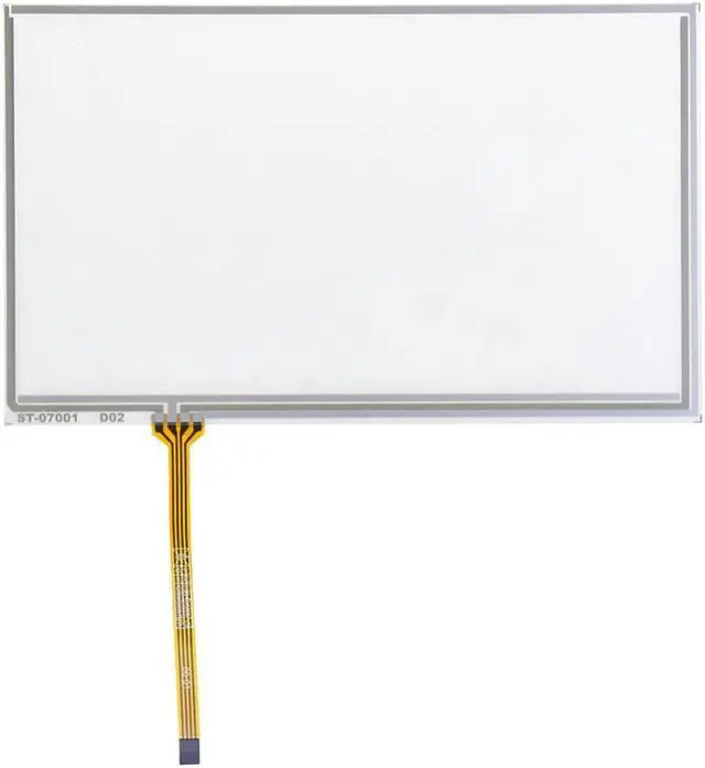 For 7inch 165*100MM Cable Length 60MM AT070TN92 AT070TN94 Digitizer ...
