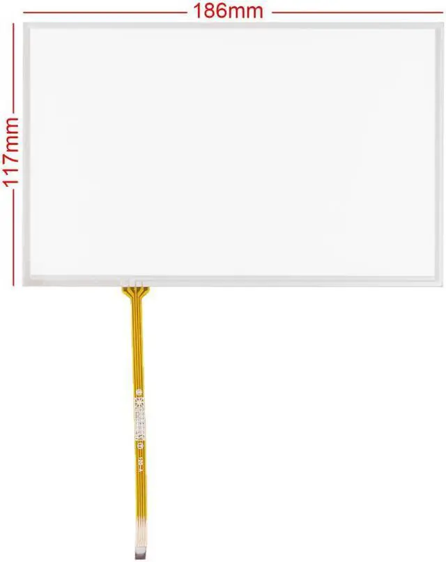 6.1” Resistive Touch Screen Panel – A061VW01 V0 – 149x83mm Digitizer