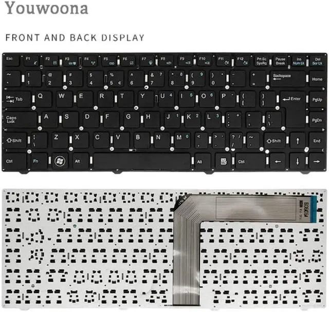 Main image of Laptop Keyboard For ACER V432 V430 Y400 V43A H46A S41B S41F K456