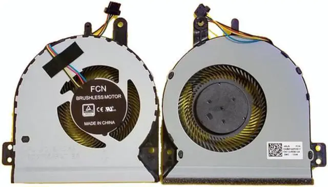 Main image of Laptop CPU Cooling Fan For ASUS X442URR A480U X442UQ R419U